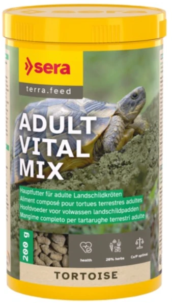 sera Žemės vėžlių suaugusiųjų maisto mišinys 1.000 ml (200 g)