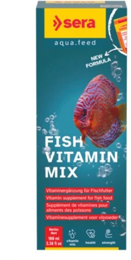sera žuvų vitaminų mišinys 100 ml