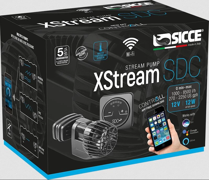 SICCE XStream SDC 8500 srovės siurblys