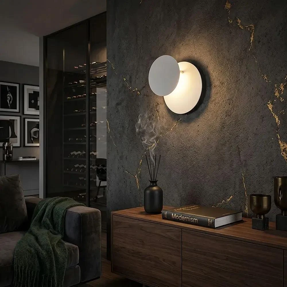 6W LED sieninis šviestuvas, baltas, 3000K, CREE LED chip, pasukamas