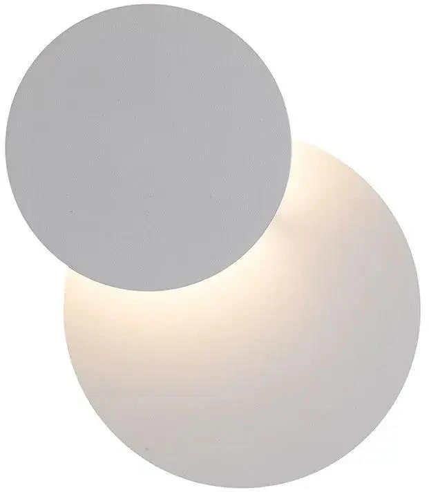 6W LED sieninis šviestuvas, baltas, 3000K, CREE LED chip, pasukamas