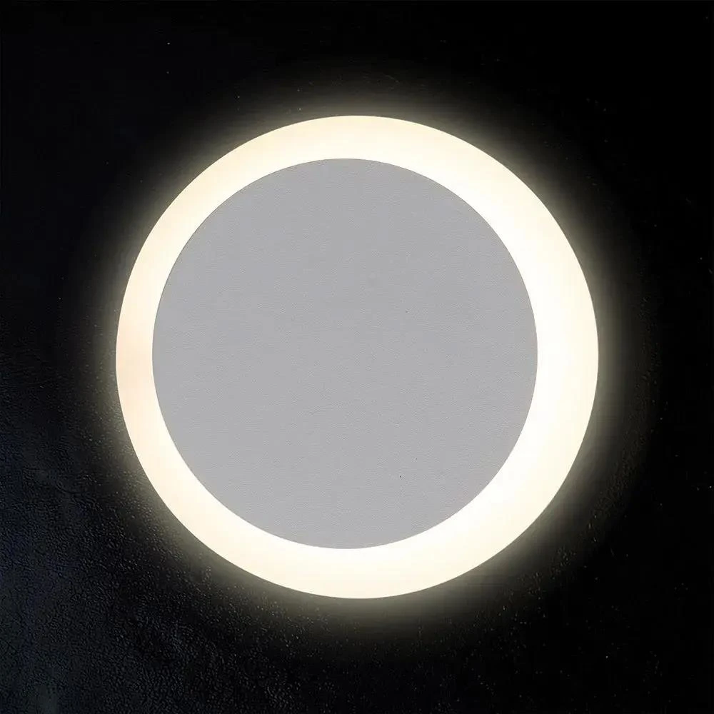 6W LED sieninis šviestuvas, baltas, 3000K, CREE LED chip, pasukamas