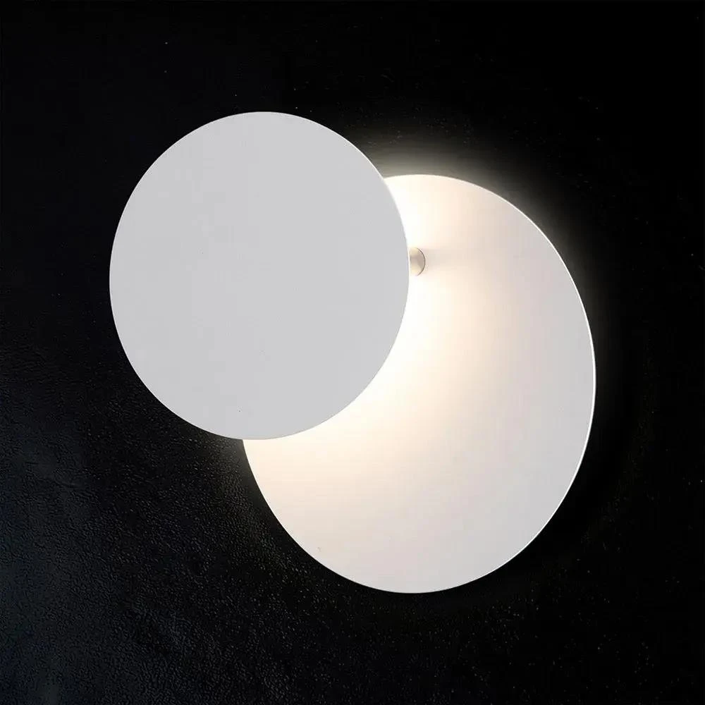 6W LED sieninis šviestuvas, baltas, 3000K, CREE LED chip, pasukamas