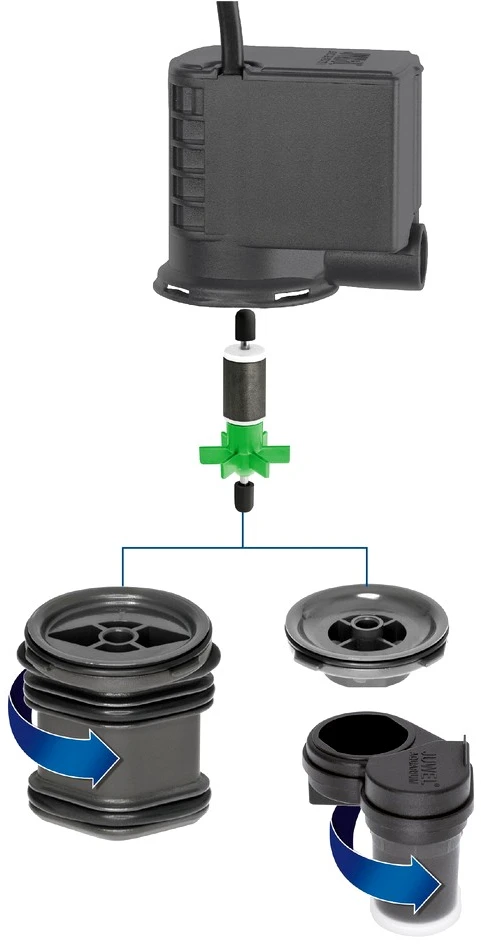 Siurblys juwel ECCOFLOW 300 l/h