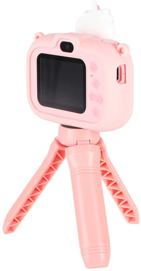 Roger Skaitmeninis fotoaparatas rožinis