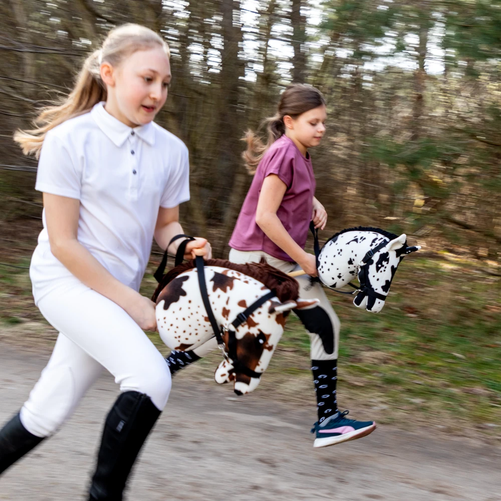 Skippi Didelis žirgo žaislas A3 su pavadėliu, vaikams nuo 3 metų