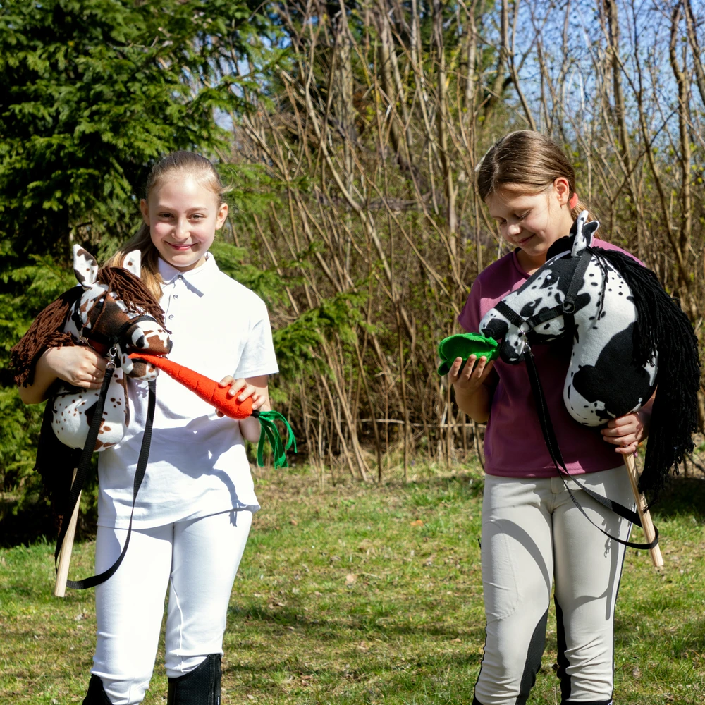 Skippi Minkšti žaisliniai daržovės ir vaisiai hobio žirgui, vaikams nuo 3 metų