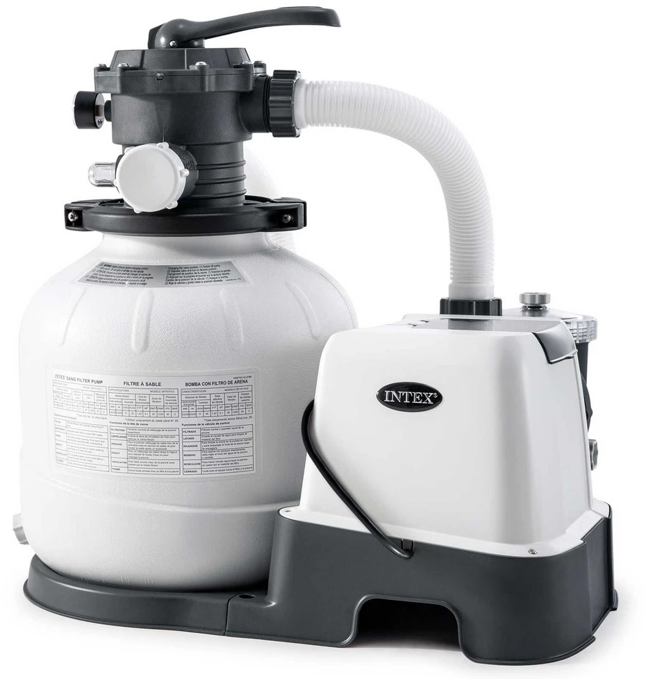 Smėlio siurblys su chlorinatoriumi Intex 26676