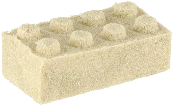 Smėlio rinkinys su priedais ir nameliu 750 g 3+
