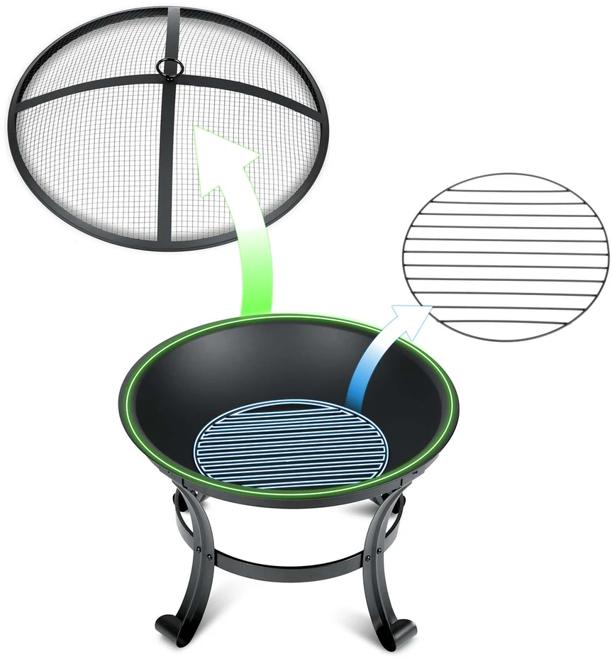 Sodo palenksnis 60 cm Berdsen BD-880