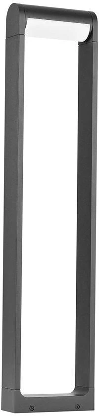 10W LED pastatomas lauko šviestuvas, juodas, 3000K, IP65, CREE LED chip