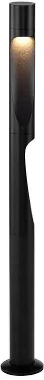 11W LED pastatomas lauko šviestuvas, juodas, 3000K, IP65, CREE LED chip