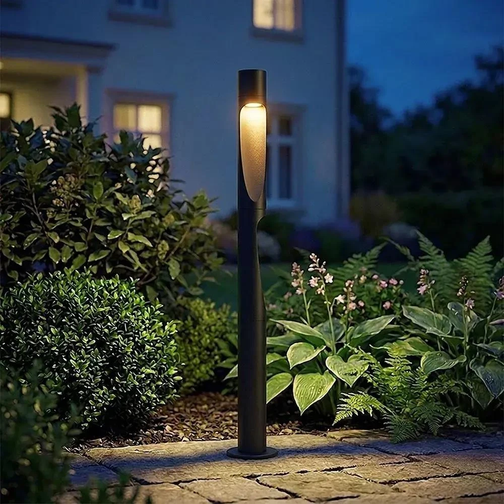 11W LED pastatomas lauko šviestuvas, juodas, 3000K, IP65, CREE LED chip