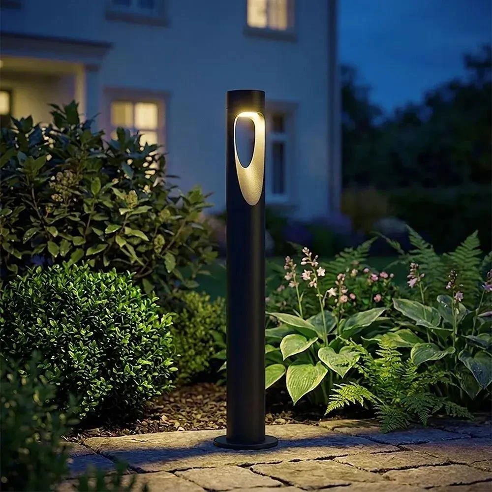 6W LED pastatomas lauko šviestuvas, juodas, 3000K, IP65, CREE LED chip