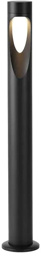 6W LED pastatomas lauko šviestuvas, juodas, 3000K, IP65, CREE LED chip