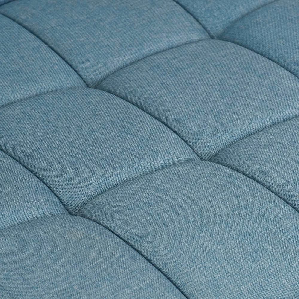 Sofotel Mėlyna audinio biuro kėdė, ergonomiškas dizainas, reguliuojamas aukštis, patogus sėdėjimas biurui ir konferencijų salėms