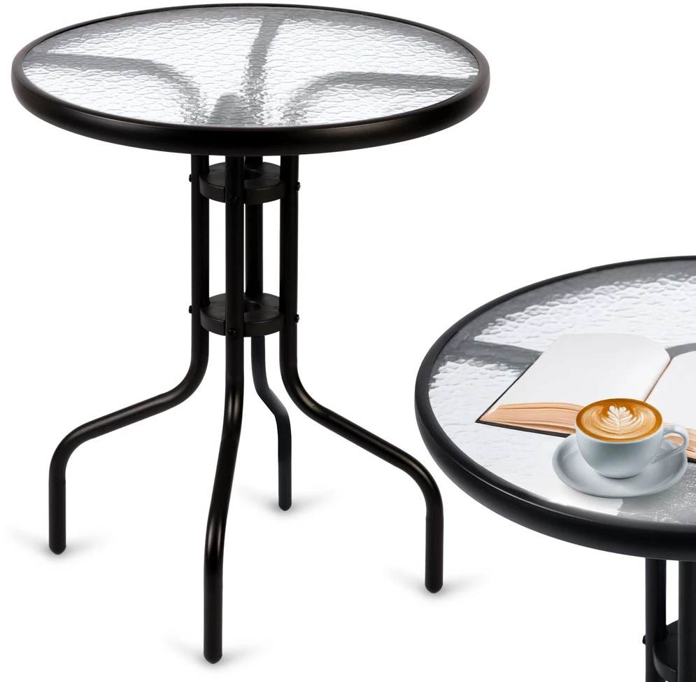 Sofotel SO-981 apvalus sodo stalas 60 x 71 cm