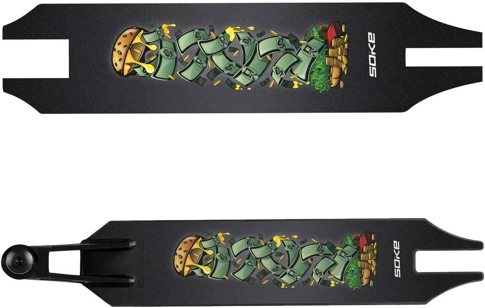 Soke Gripą dengianti švitrinio popieriaus juosta paspirtukams 49.3x10.5cm McCash
