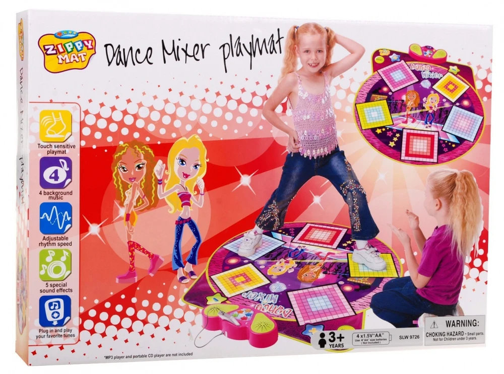Šokių kilimėlis Twister Dance Mat