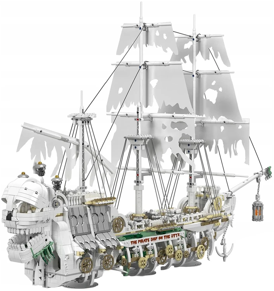 Ramiz Konstruktorius Spectre piratų laivas 3769 el.