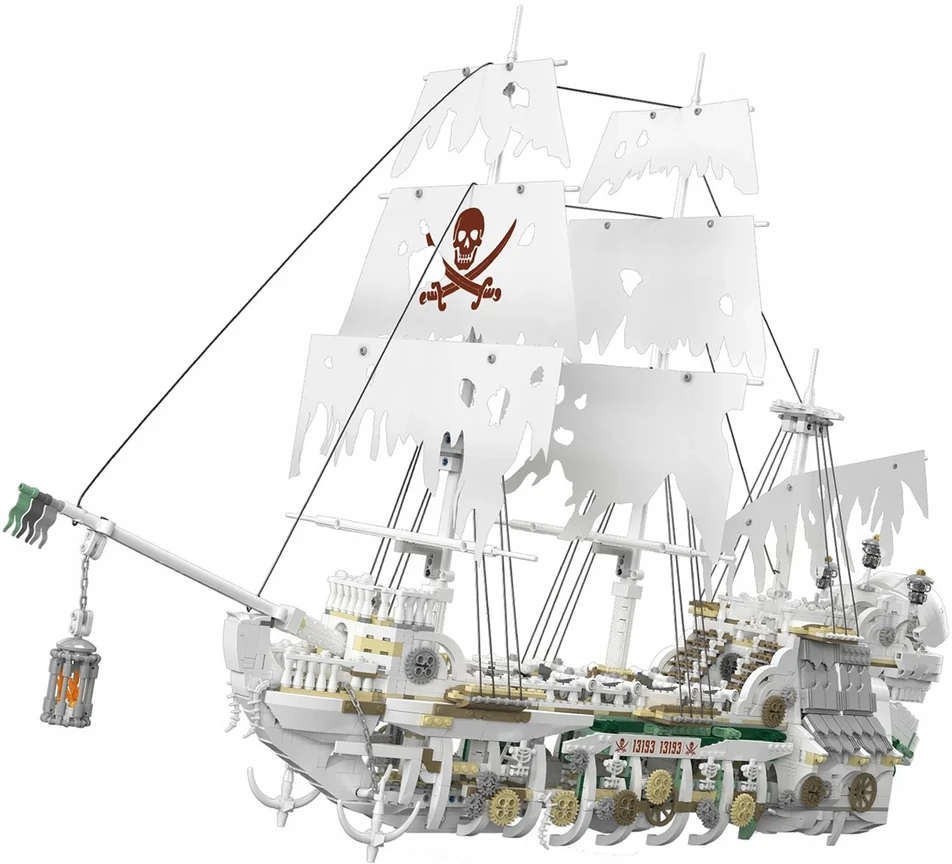 Ramiz Konstruktorius Spectre piratų laivas 3769 el.