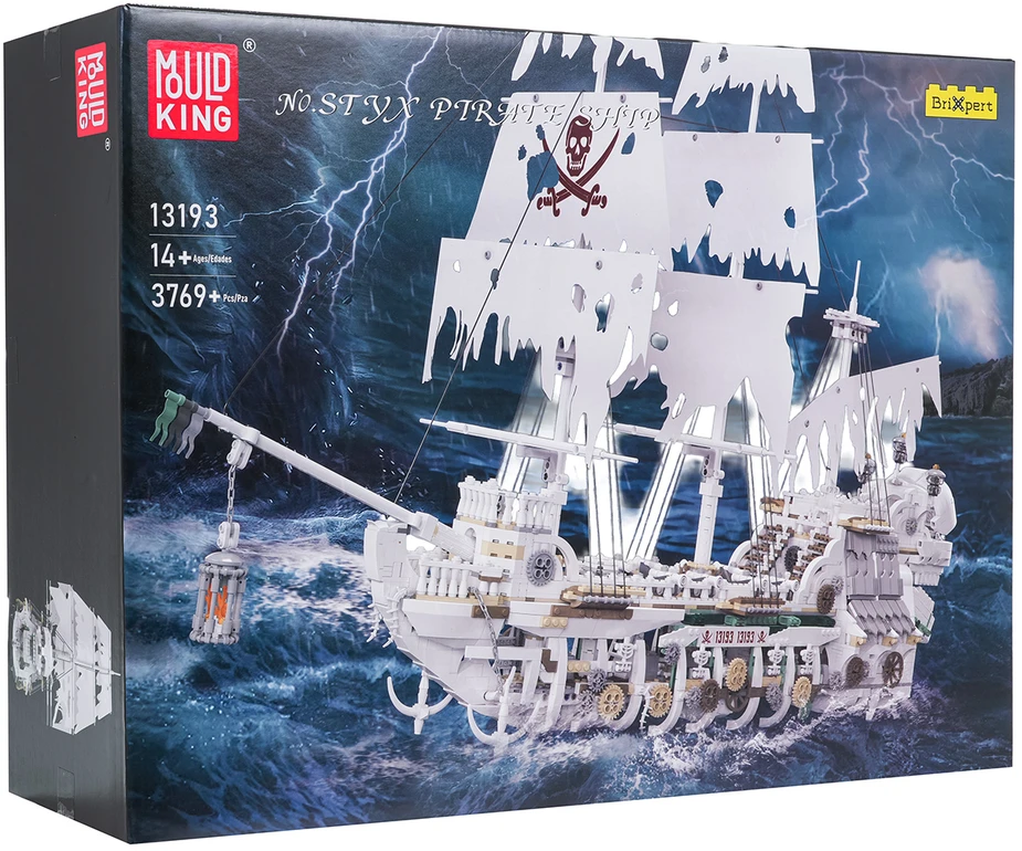 Ramiz Konstruktorius Spectre piratų laivas 3769 el.