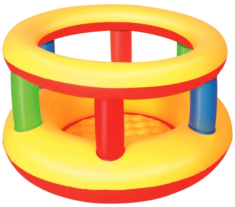 Spalvinga pripučiama žaidimų aikštelė vaikams 112 x 63 cm Bestway 52187