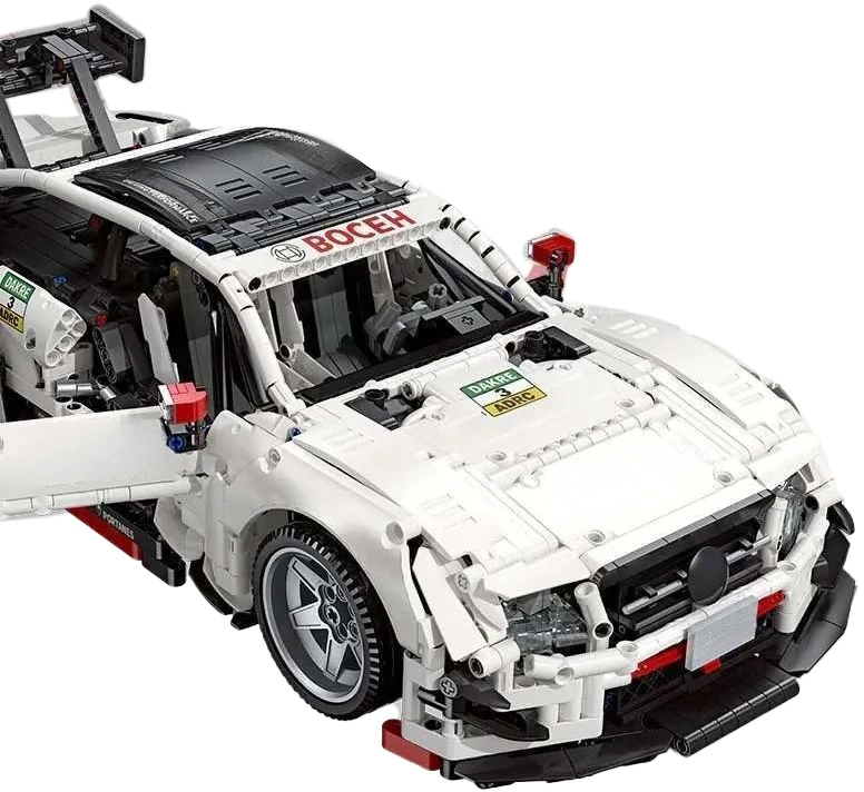 Konstruktorius Sportinis automobilis baltas 2489 el.