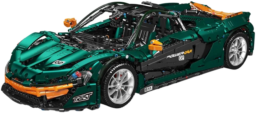 Ramiz Konstruktorius Sportinis automobilis žalias 3268 el.