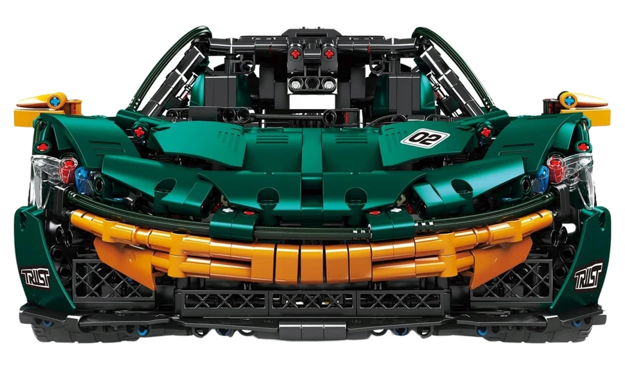 Ramiz Konstruktorius Sportinis automobilis žalias 3268 el.
