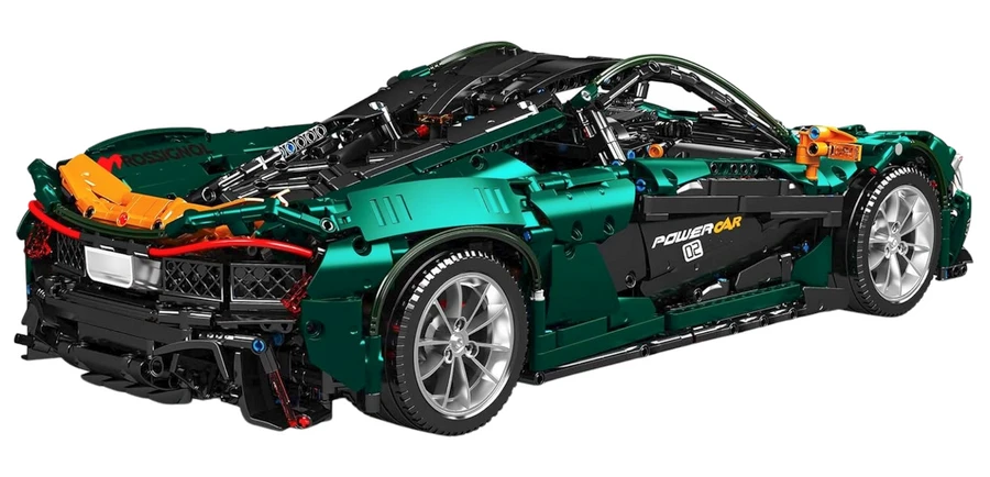 Ramiz Konstruktorius Sportinis automobilis žalias 3268 el.