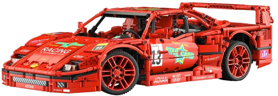 Ramiz Konstruktorius Sportinis automobilis 2688 el. Raudonas