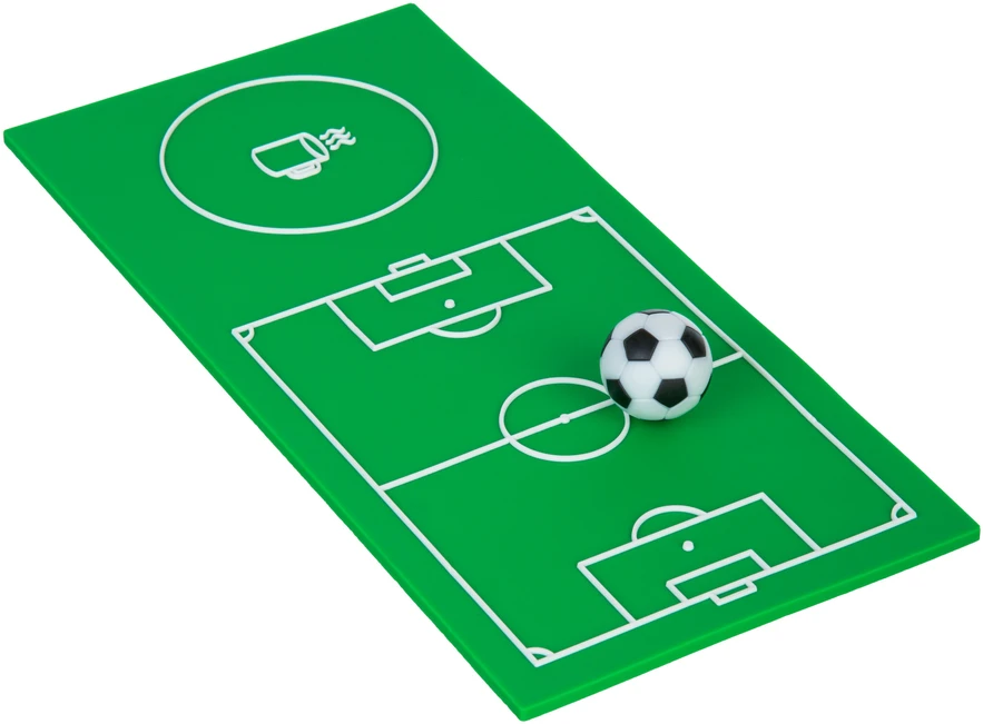 Sprintigo Puodelis su futbolo vartais, mini kamuoliu ir silikonine padėkliuke, nuo 3 metų