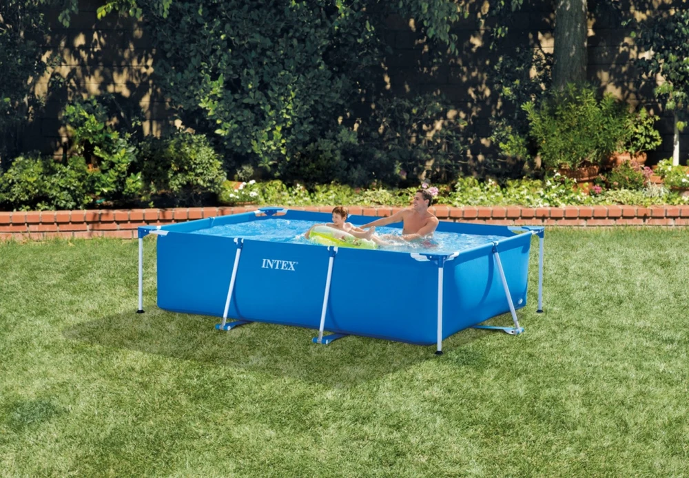 Stačiakampis sodo baseinas Intex, 2.6x1.6m