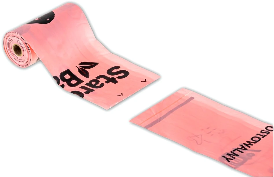 STARCH BAG - Dog poop bags - 8 x 15