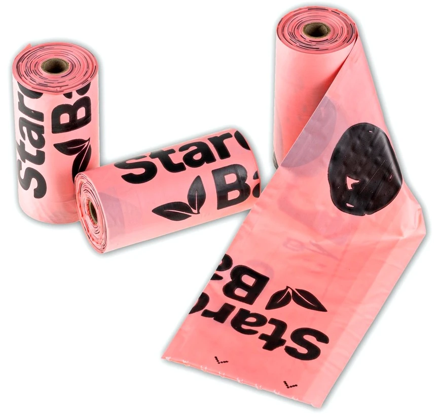 STARCH BAG - Dog poop bags - 8 x 15