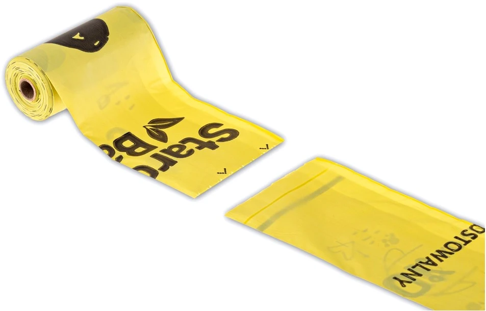 STARCH BAG - Dog poop bags - 8 x 15