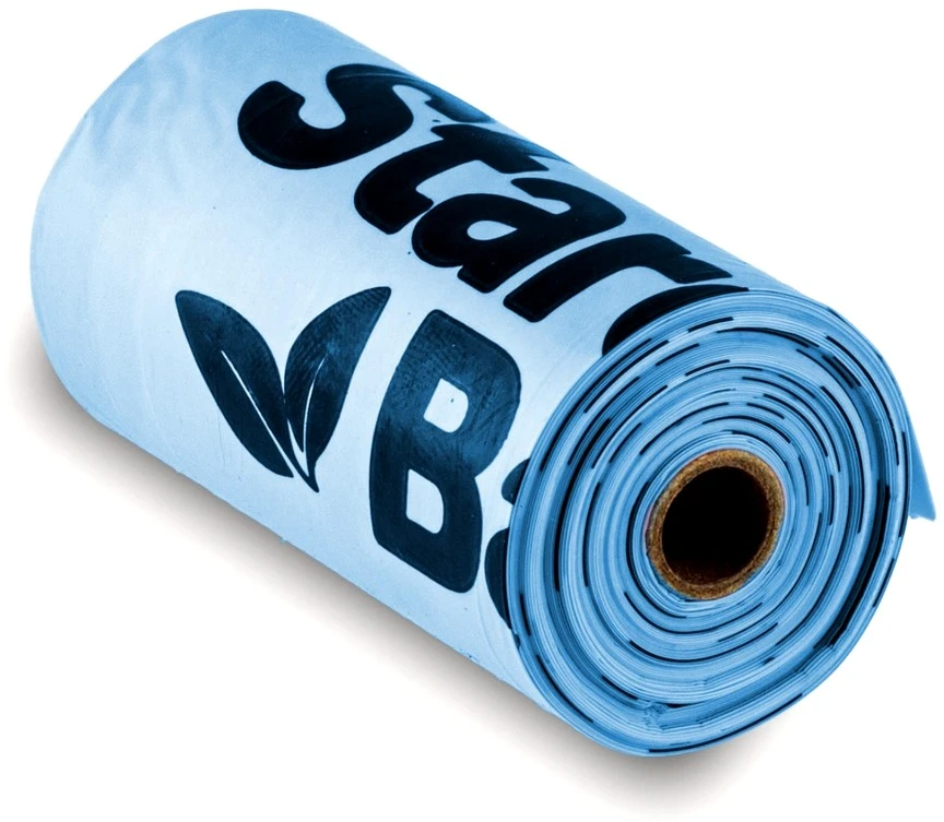 STARCH BAG - Dog poop bags - 8 x 15