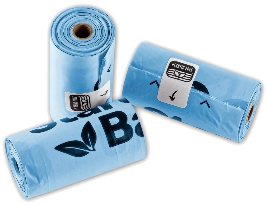 STARCH BAG - Dog poop bags - 8 x 15