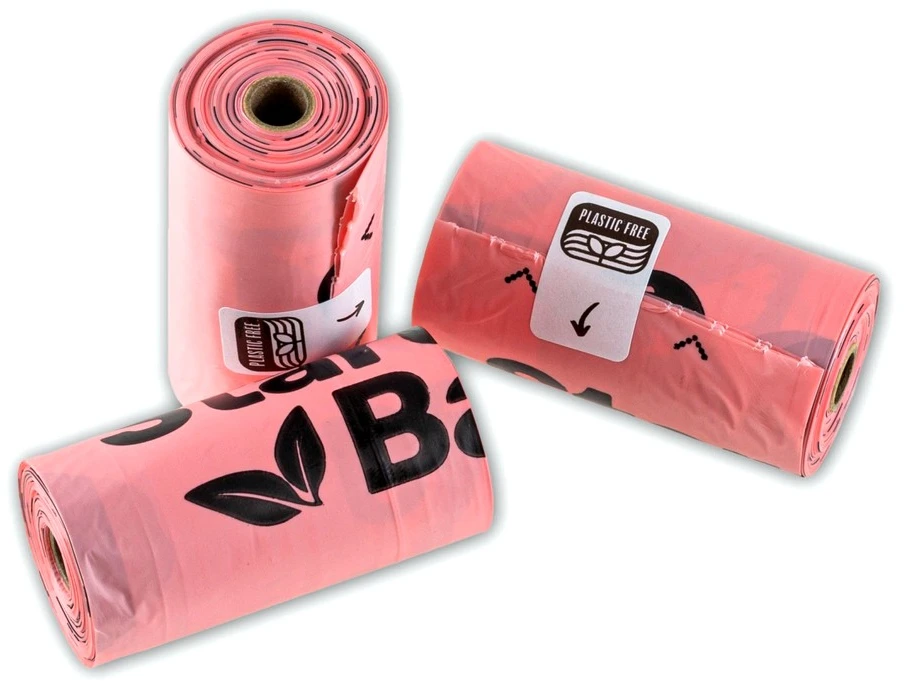 STARCH BAG - Dog poop bags - 8 x 15