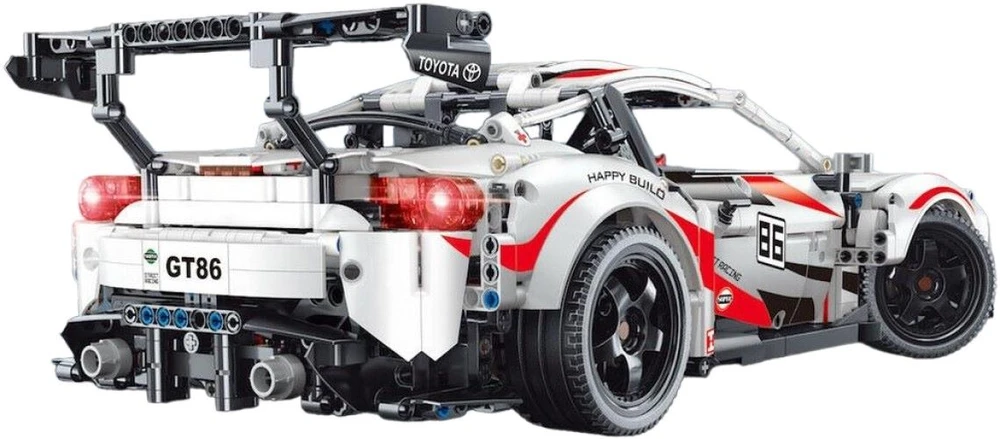 Konstruktorius Super automobilis GT86, 2586 el., baltas