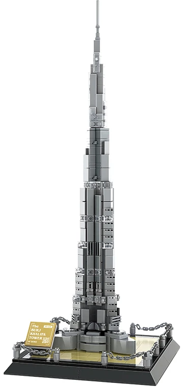 Statybinis rinkinys Burj Khalifa 555 vnt