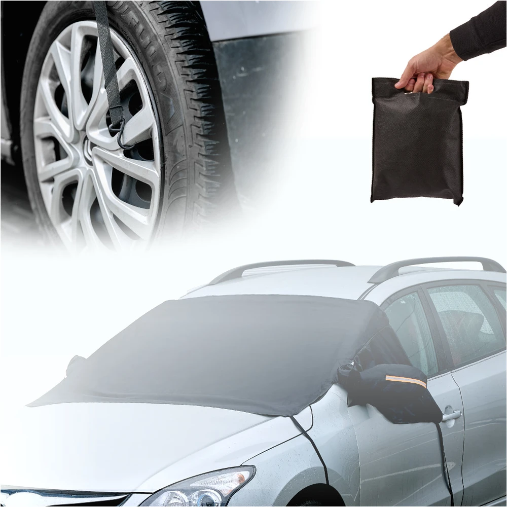 Magnetinis automobilio priekinio lango uždangalas