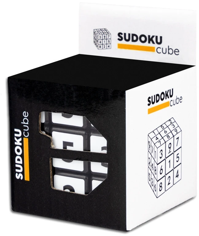Sudoku kubas su sklandžiu sukimu, loginis žaidimas, nuo 3 metų
