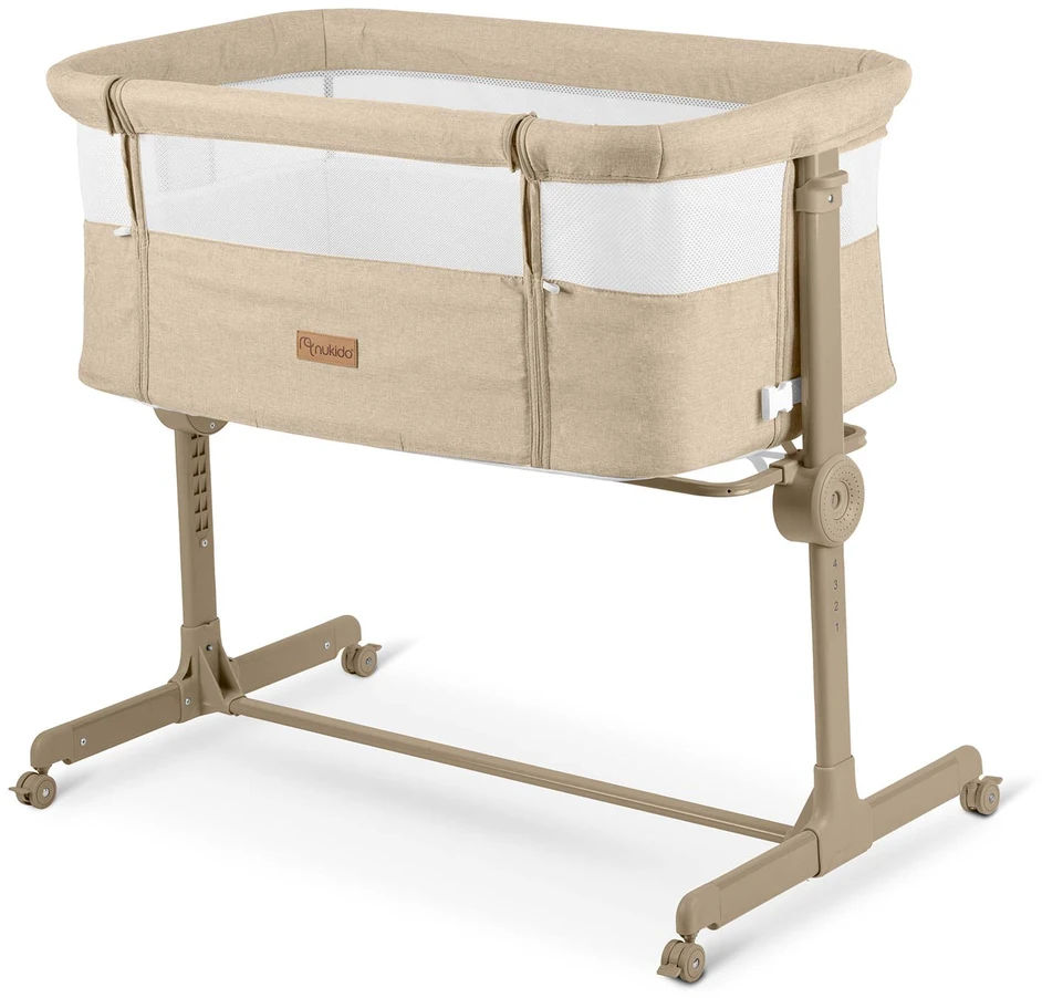 Nukido pristatoma kelioninė lovytė 0-5mėnesių, 9kg, NK-243