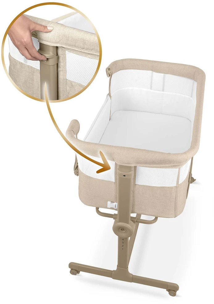 Nukido pristatoma kelioninė lovytė 0-5mėnesių, 9kg, NK-243
