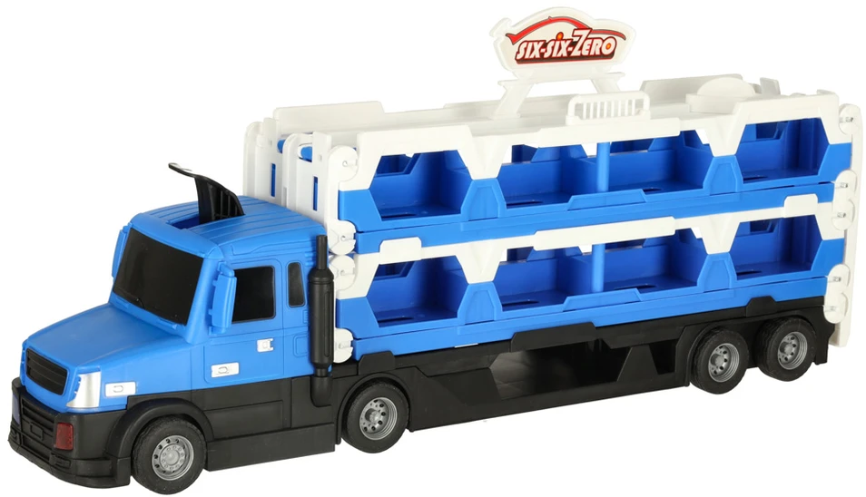 Sulankstomas transporteris XXL mėlynos spalvos