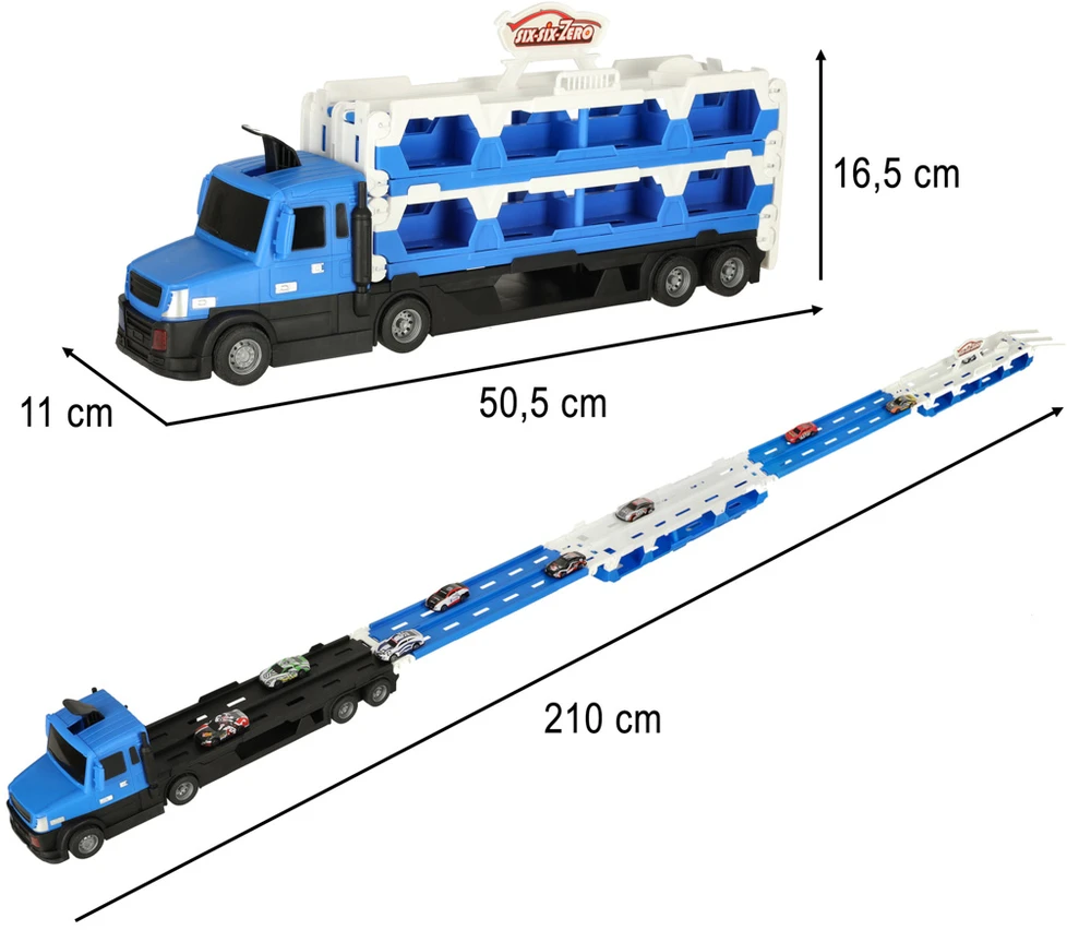 Sulankstomas transporteris XXL mėlynos spalvos