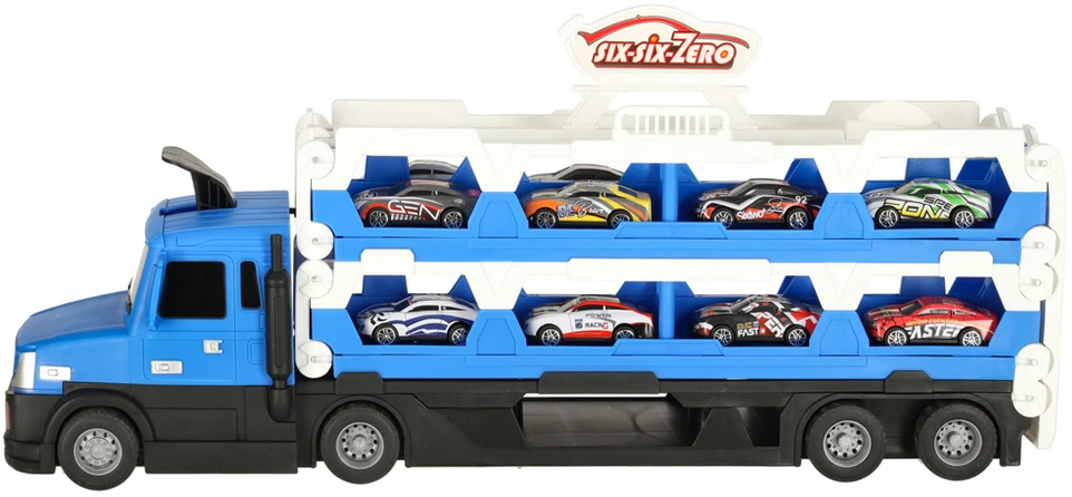 Sulankstomas transporteris XXL mėlynos spalvos