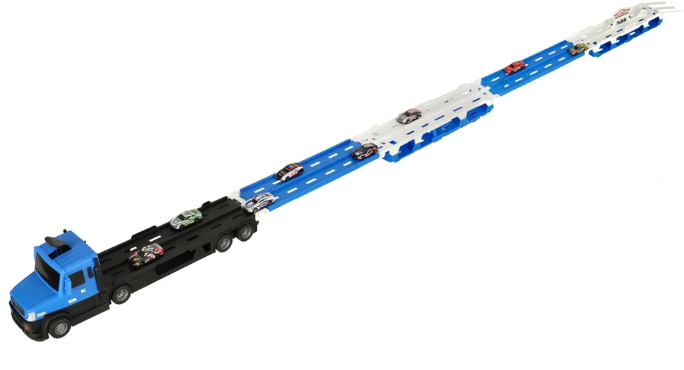 Sulankstomas transporteris XXL mėlynos spalvos